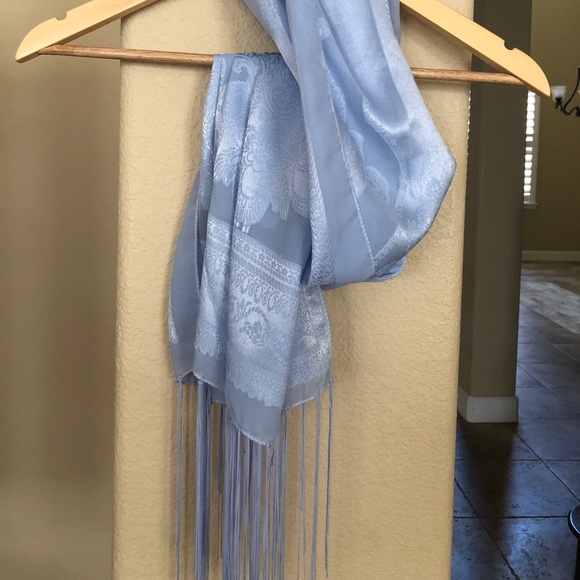 💎 Blue Scarf 🧣 - Picture 8 of 12